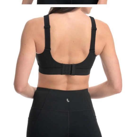 Lolë black and gray Sports Bra size Small in new condition - Picture 12 of 13